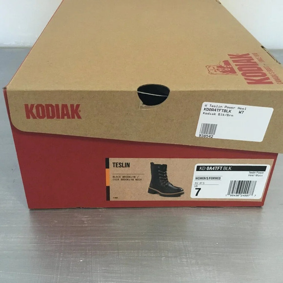 NWT - Kodiak - Women's Teslin Boots Size 7 W - Picture 9 of 10